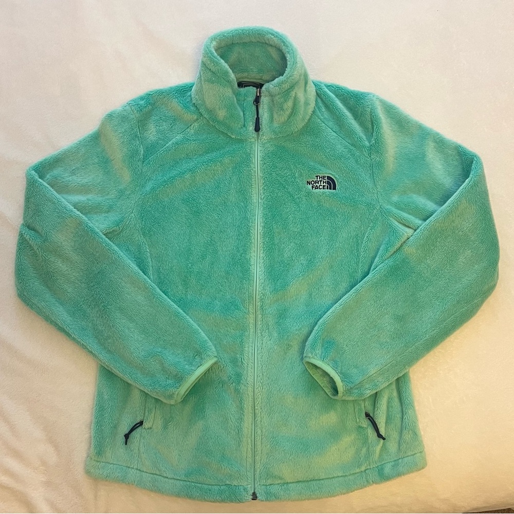 North Face Fleece Zip Up Jacket